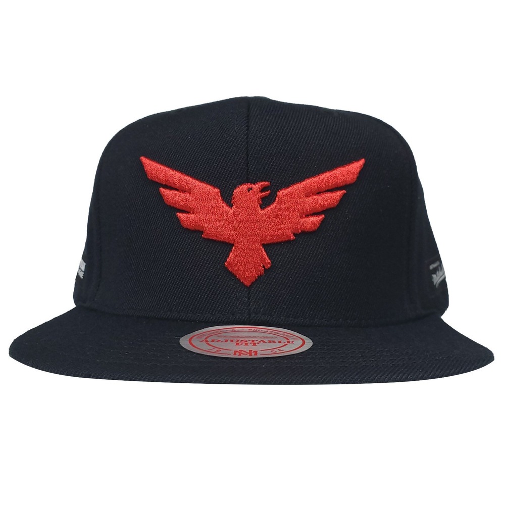 London Royal Ravens‎ Call of Duty Mitchell & Ness Snapback Hat Cap 3D Logo NWT